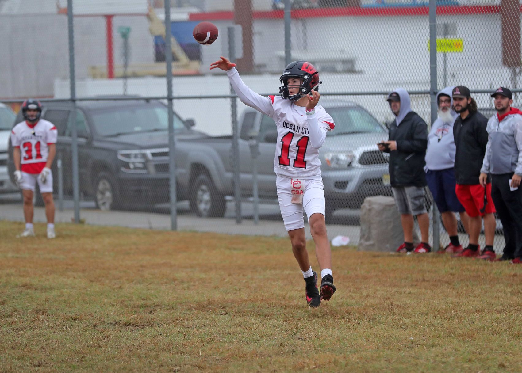 Ocean City football Practice